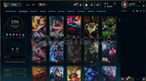 1167 level 2014 oluşturulma tarihli lol hesabım