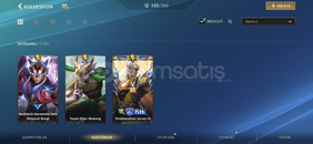 1.168 Turuncu Cevher Sınırlı Süreli Kostümler