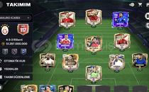 117 GEN ⚡️ FC | 40 LEVEL | BU FİYATA YOOK !!