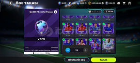 117 gen FC mobile hesap 2 m coins