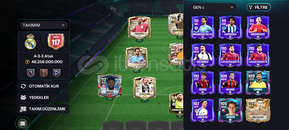 117 GEN HERYERDEN ŞAMPİYON HESAP