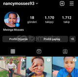 1170 TAKİPÇİLİ ESKİ KURULUM INSTAGRAM HESABI 
