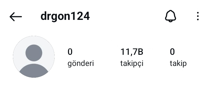 11.700 takipcili instagram hesabi  11.700 takipcili instagram hesabi
