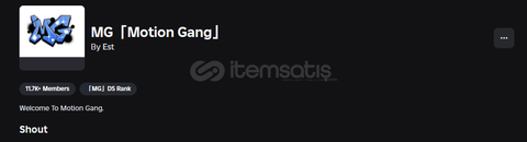 11.7k Üyeli Roblox Grubu [İsmi Değişir]