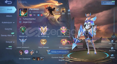 ✨117Yıldız Rank Hesabı Sağlam Maçlı✨