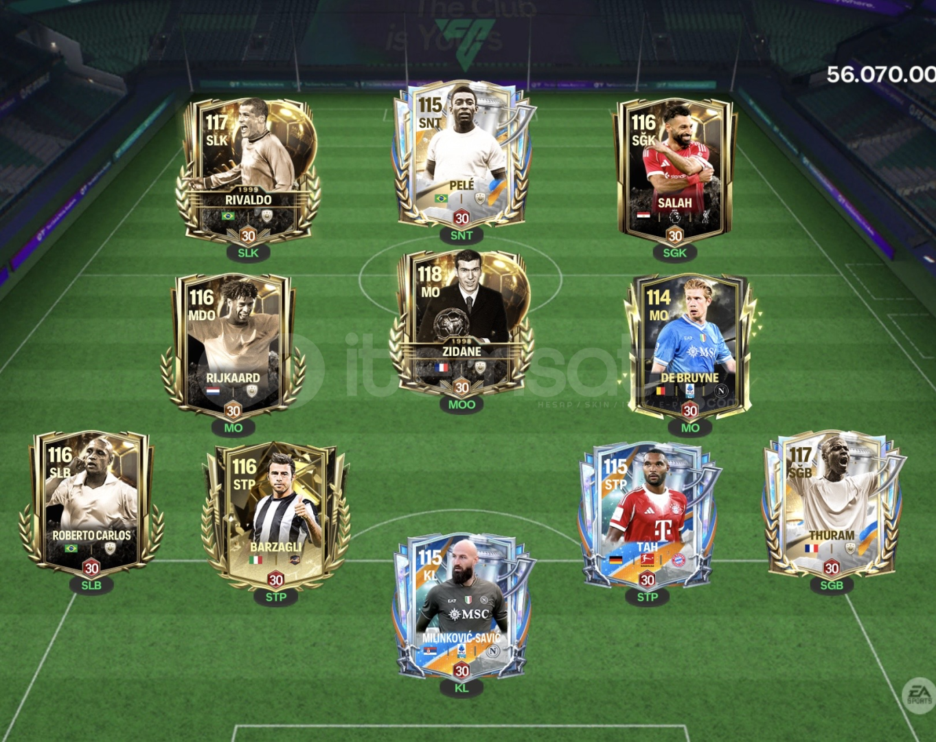 118 GEN - 1.5 Milyar Coin - 1010 Fotyverse -60K