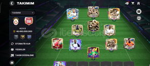 118 gen 60 lvl 800 milyon coins 