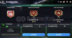 118 Gen, 80 Level, FC Şampiyonu, 4 Yıllık Hesap 118 Gen, 80 Level, FC Şampiyonu, 4 Yıllık Hesap