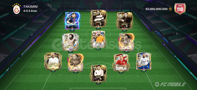 118 GEN İMZALI 120GEN CARLOSLU HESAP!!