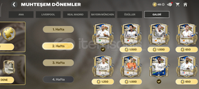 118 gen imzalı kadro