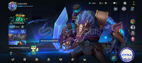 118 level 125 kostümlü hesap