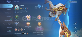 ⚜️ 118 YILDIZ RANK HESABI SAĞLAMMM ⚜️