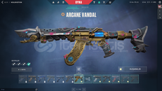 ✨11.850 VP DEĞERİNDE✨5 VANDAL✨1 PHANTOM✨