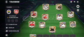 119 GEN 7 TANE MİN 115 MAX 123 OLUYOR 119 GEN 7 TANE MİN 115 MAX 123 OLUYOR