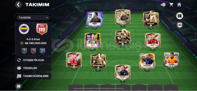 119 GEN - ÇİFT FC ŞAMPİYONU - 2.3 MİLYAR NAKİT