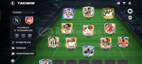 119 GEN EFSANE KADRO 50K ELMAS