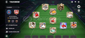 119 GEN FC ŞAMPİYONU HESAP TEK BAĞ EA 