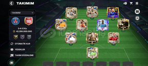 119 GEN FC ŞAMPİYONU TEK BAĞ EA MAİL TESLİM