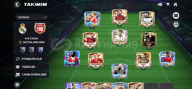 ⭐️119 GEN OLMAK ÜZERE FUL YEDEKLİ KADRO