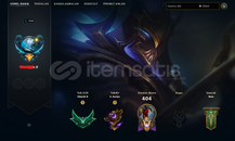 119 Kostüm Master MMR TR Account