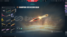 ⭐119 Skinli Champ 25 Kelebek'li Hesap⭐