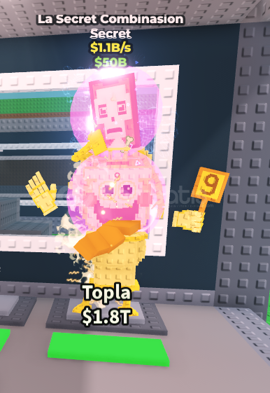 (1.1b)La Secret Combinasion (HIZLI TESLİM) (1.1b)La Secret Combinasion (HIZLI TESLİM)
