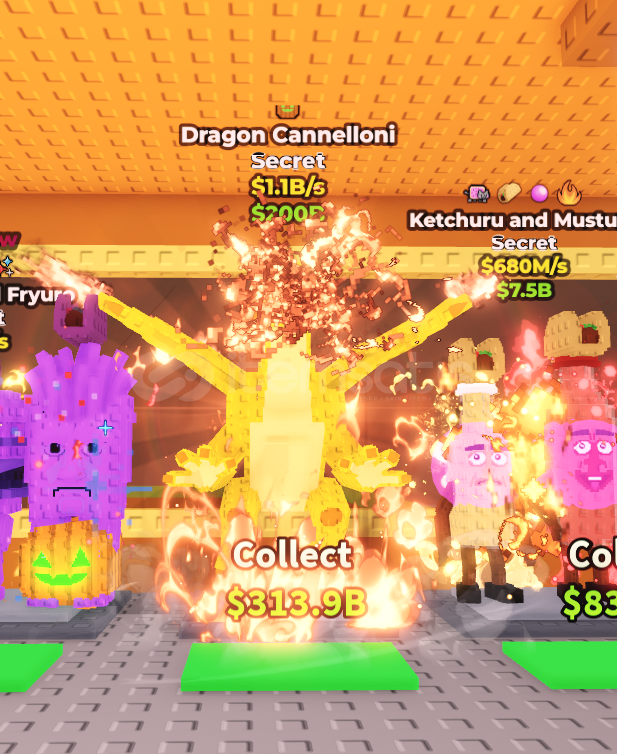 1.1B/s Golden Dragon Cannelloni 1.1B/s Golden Dragon Cannelloni