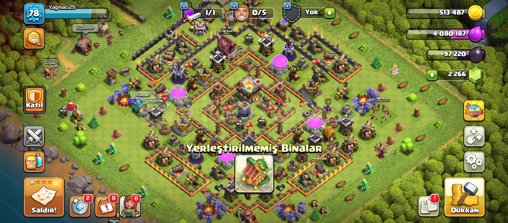 11.belidiye full+full yükseltmeye hazır hesab  11.belidiye full+full yükseltmeye hazır hesab
