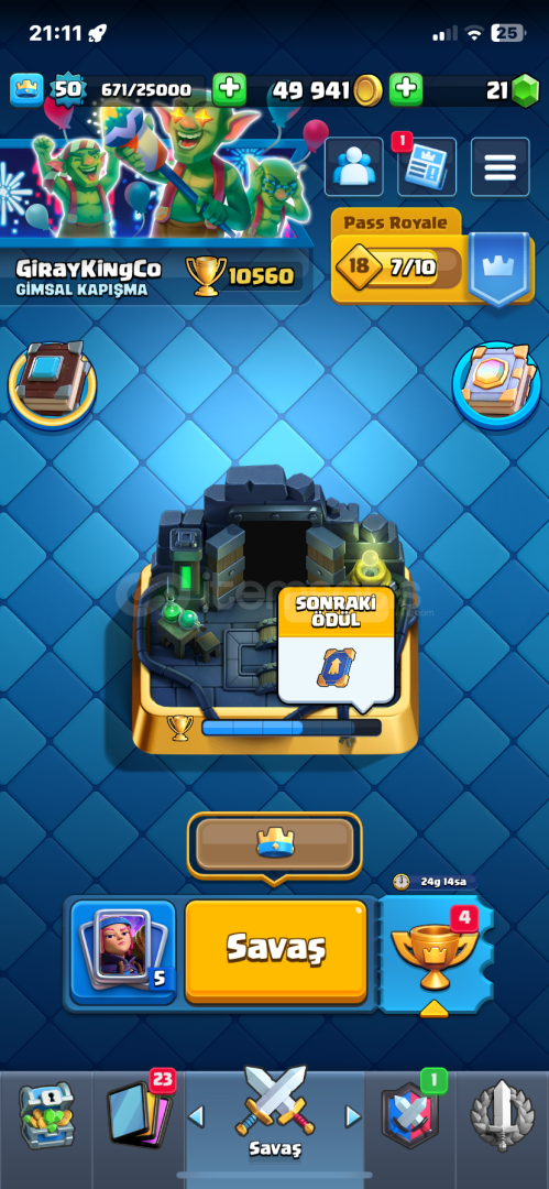 11K Kupa 50LVL 7-8 YILLIK HESAP  11K Kupa 50LVL 7-8 YILLIK HESAP