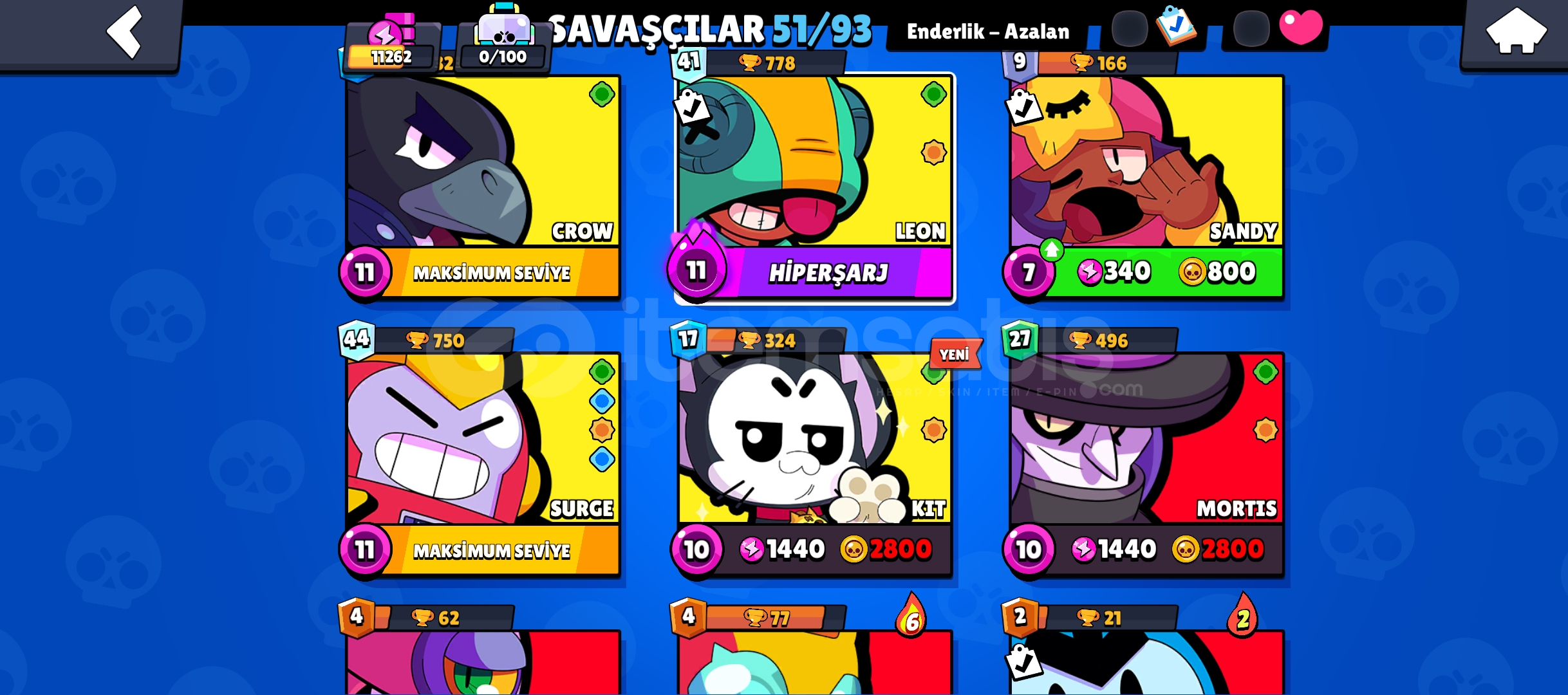 ✨11k+KUPALI MUKEMMEL HESAP 100% GÜVENİLİRLİK✨ ✨11k+KUPALI MUKEMMEL HESAP 100% GÜVENİLİRLİK✨