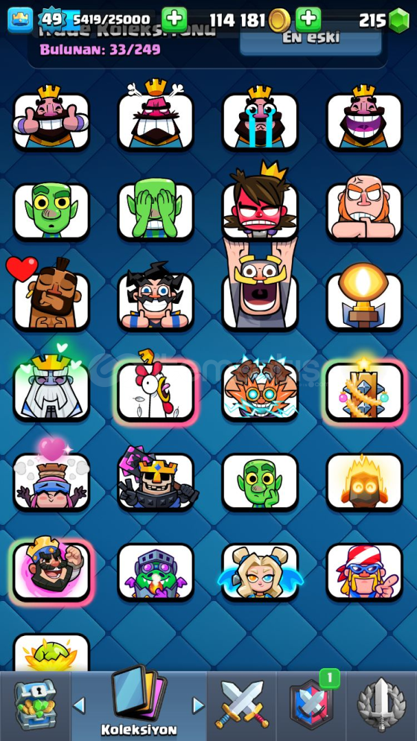 11K kupalı sağlam hesap 11K kupalı sağlam hesap