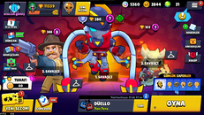 11K MEKA EDGAR⭐55+SKİN⭐41/96