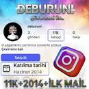 11K'Takipçi+2014'KURULUM [İLK MAİLLE VERİLCEK]