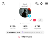 1.1K TAKİPÇİ 6.7K BEĞENİ [UCUZ]