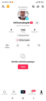 ⭐1.1K TAKİPÇİLİ / CANLI YAYIN AKTİF HESAP