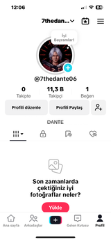 11K TİKTOK SATILIK