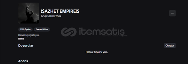 ✨1.1k Üyeli Grup✨