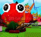 1.1m DPS HUGE MANGO PVB PLANT 5 kg gold-ruby