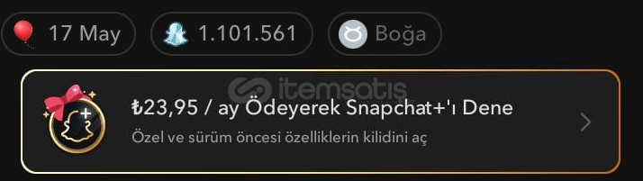 ⚡️ 1.10M Snap Puanlı Temiz Snapchat Hesabı ⚡️ ⚡️ 1.10M Snap Puanlı Temiz Snapchat Hesabı ⚡️