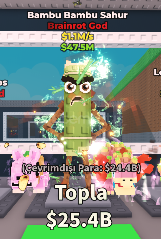 (1.1M Yeni Pet!) Bambu Bambu Sahur (1.1M Yeni Pet!) Bambu Bambu Sahur