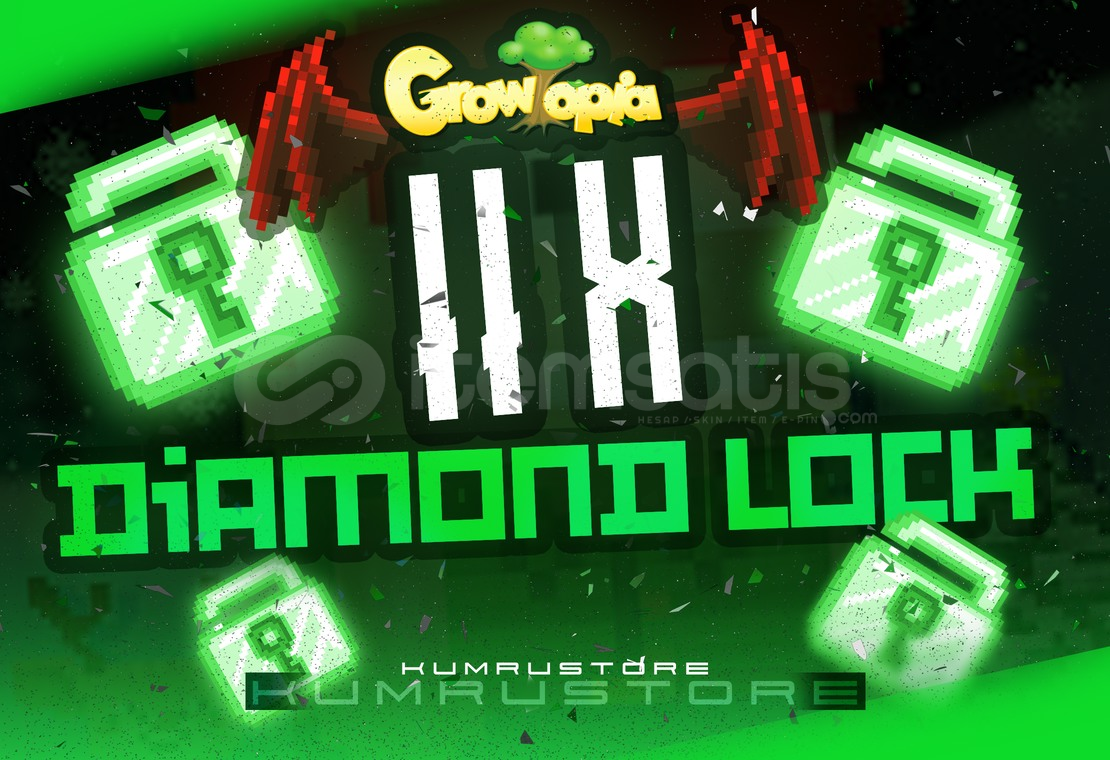11x Diamond Lock Hızlı Teslimat 11x Diamond Lock Hızlı Teslimat