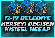 ⭐[12-17 BELEDİYE] GARANTİ MAİL DEĞİŞEN HESAP⭐