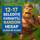 12-17 Belediye Garantili Random hesap