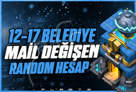 ⭐[12-17 Seviye Belediye] Garanti Mail Değişen⭐