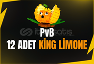 ⭐(12 ADET!) KiNG LiMONE⭐PLANT VS BRAiNROT 