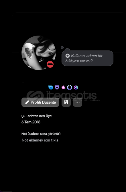 12 Ay Boost Rozetli Discord Hesabı 12 Ay Boost Rozetli Discord Hesabı