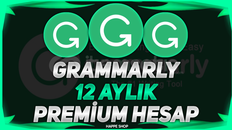 12 Ay Grammarly Premium Hesap