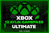 12 AY Xbox Game Pass Ultimate