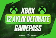 12 AY XBOX GAMEPASS + MC