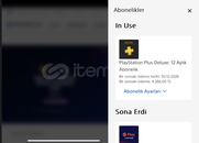 12 AYLIK DELUXE + FC26+ TLOU2